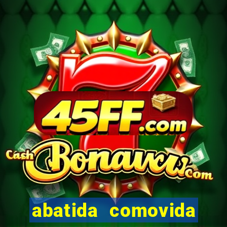 abatida comovida palavras cruzadas